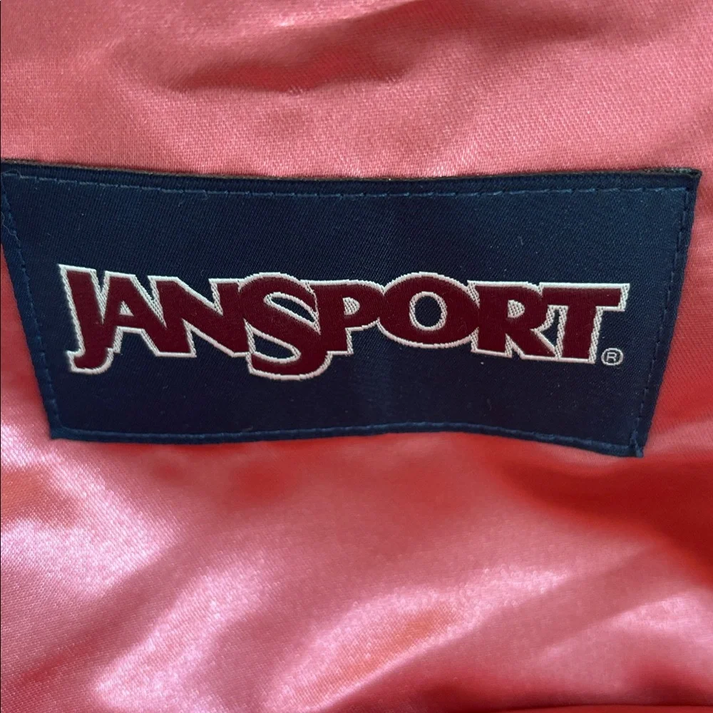 NWT rare Jansport Satin Slate Rose Superbreak One Backpack